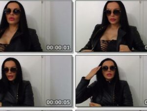 LadyLatoria Porno Video: Edle Lederherrin