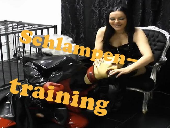 LadyLatoria Porno Video: Schlampentraining