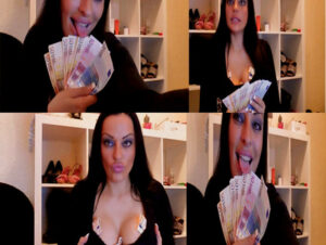 LadyLatoria Porno Video: Werde mein Paypig!